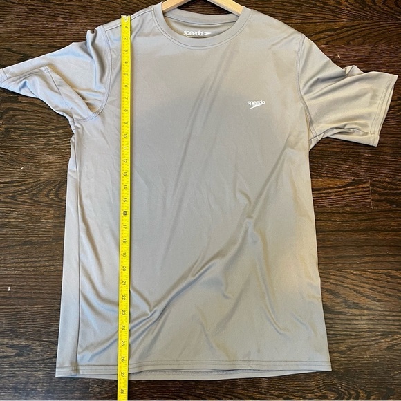 Men’s | Speedo Gray Athletic T Shirt | Medium - Picture 6 of 7